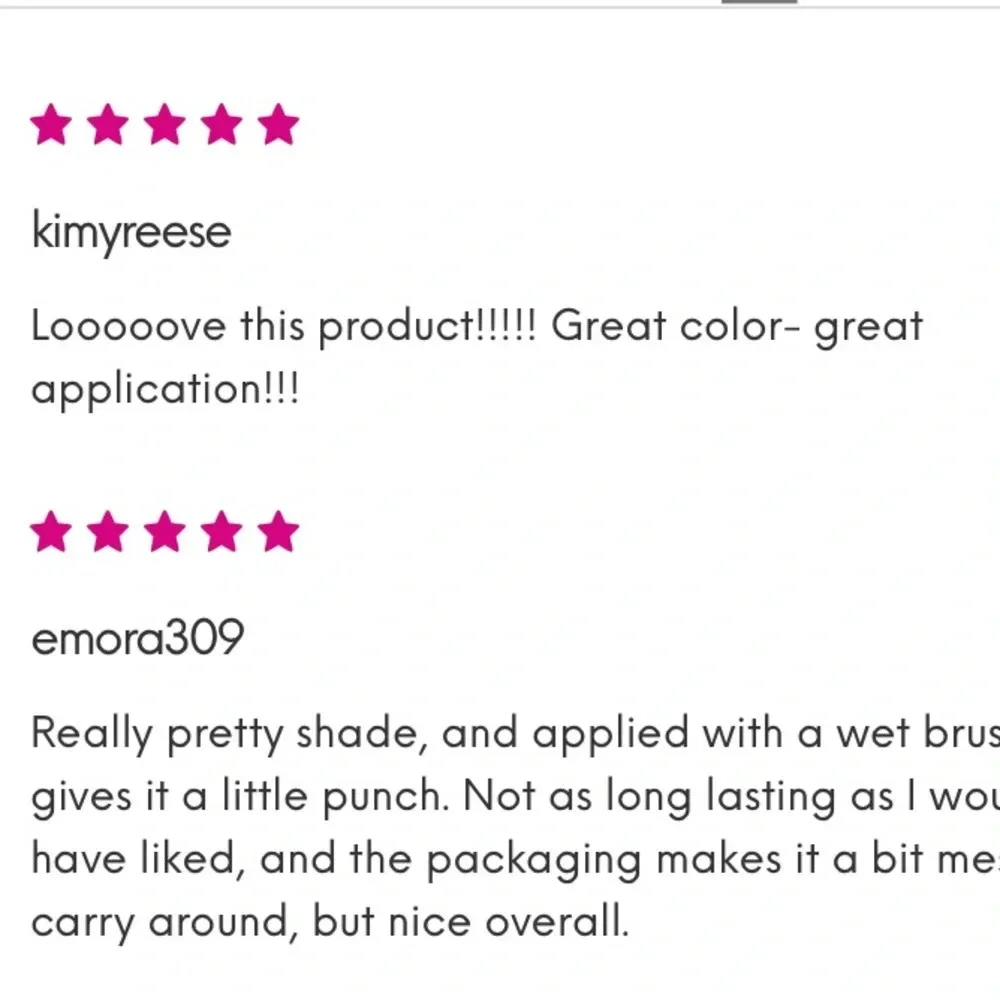 Foiled again eyeshadow in cahoots